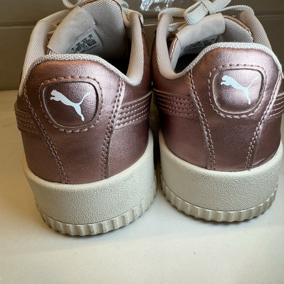 Puma Women's sneakers Carina Metallic‎ Pink Women's Size 8.5 - Picture 6 of 14